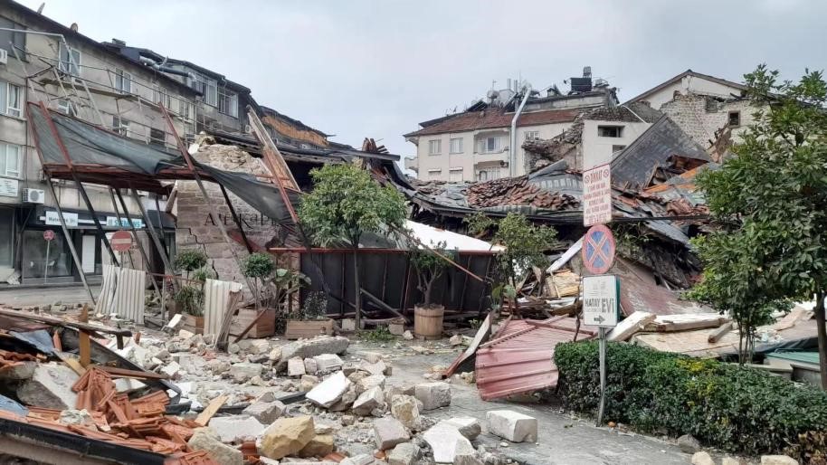 赶赴一线，中国乡村发展基金会国际人道救援行动小组 助力土耳其地震救援